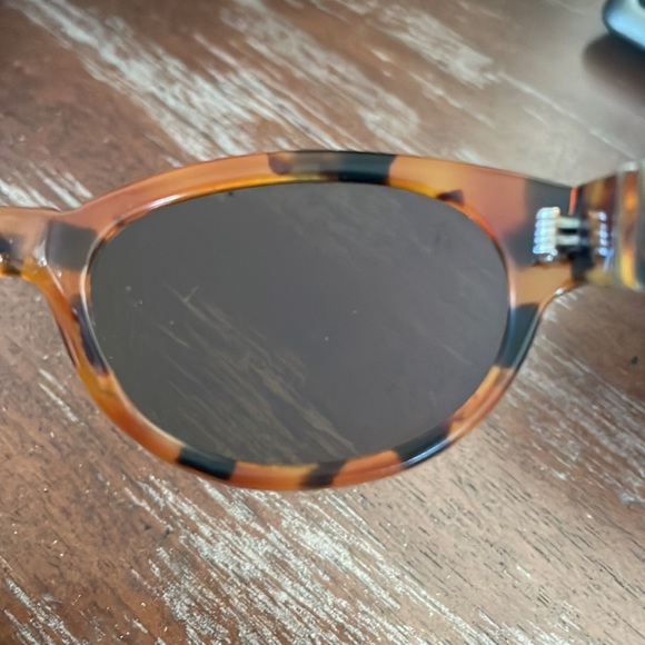 Persol vintage EF803 sunglasses with Persol box and case tortoise brown - Picture 11 of 16